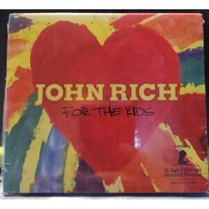 For the Kids by John Rich (CD, 2011, WB). Brand New!